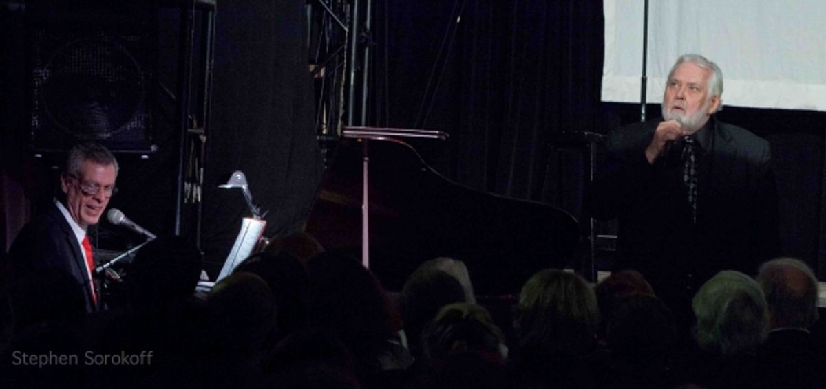 Jim Brochu & Steve Schachlin at 