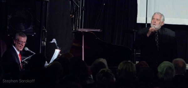 Jim Brochu & Steve Schachlin Photo