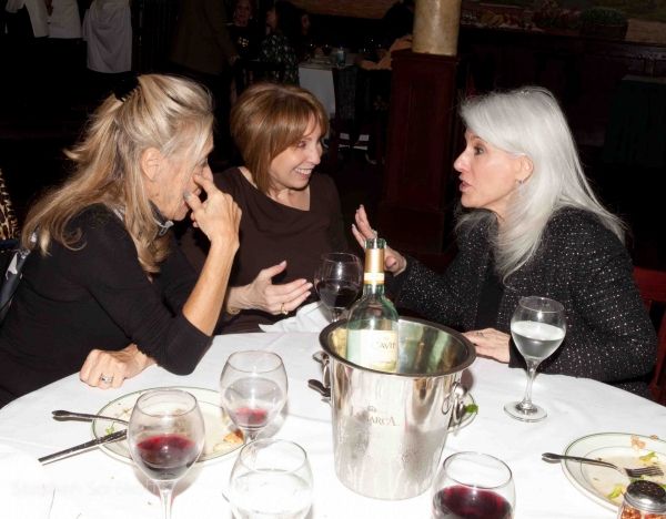 Eda Sorokoff, Carol Scibelli, Jamie deRoy Photo