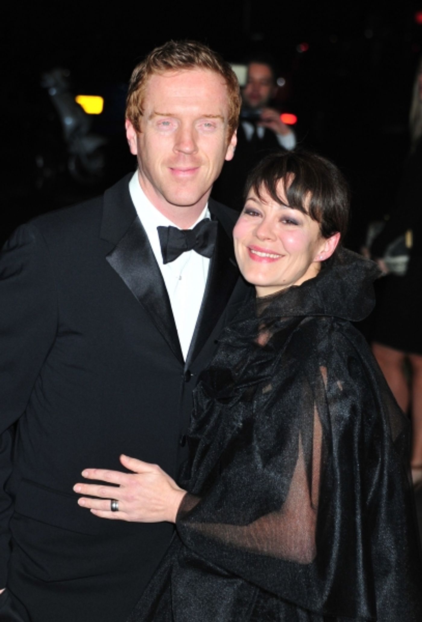 Photo Flash: Damien Lewis, Jane Asher, et al. at the 2011 Evening Standard Awards  Image