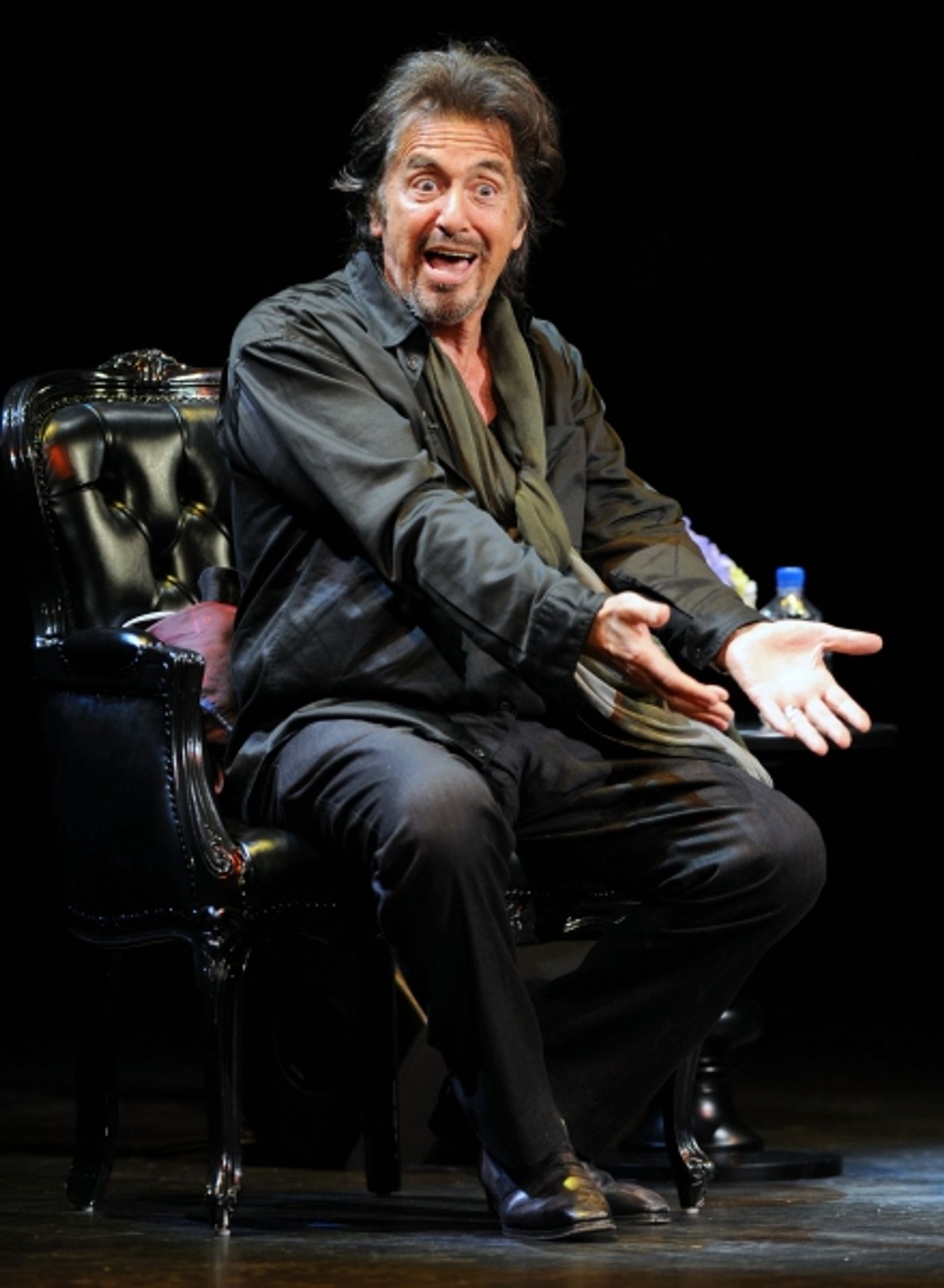 Photo Flash: Al Pacino Performs at Sydney's Lyric Theatre  Image