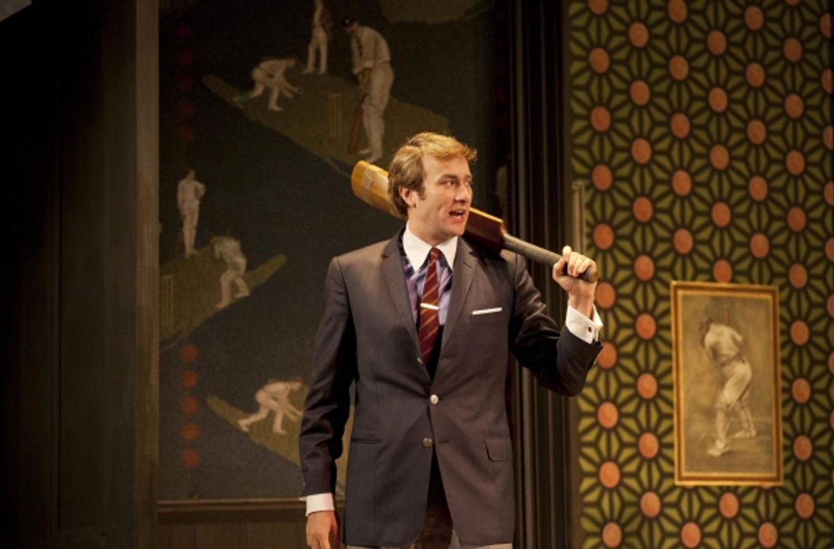 Stanley Stubbers at James Corden Leads ONE MAN, TWO GUVNORS