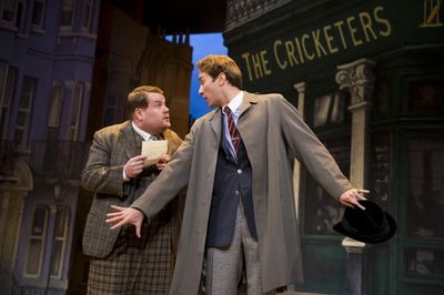 James Corden and Oliver Chris Photo