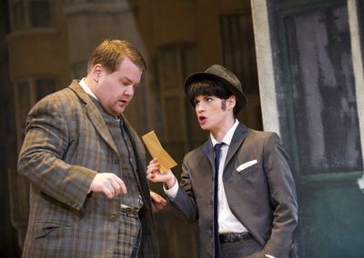 James Corden and Jemima Rooper Photo