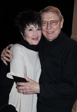 Chita Rivera & John Cullum  Photo