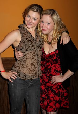 Bonnie Dennison & Caitlin Van Zandt
 Photo