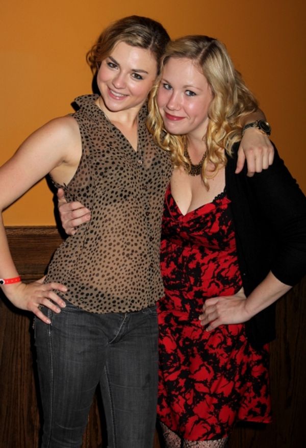 Bonnie Dennison & Caitlin Van Zandt
 Photo