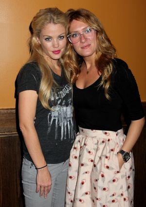 Bree Williamson & Bethann Bonner @ BroadwayWorld Bree Williamson & Bethann Bonner Photo