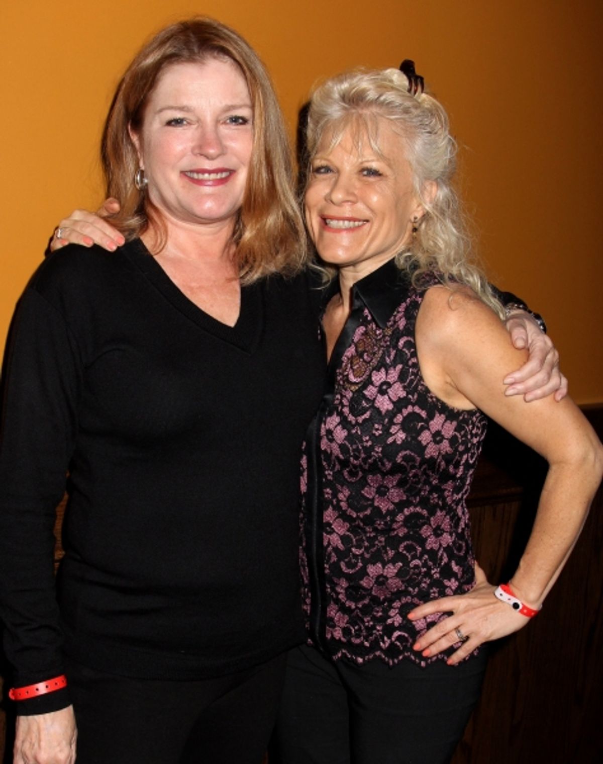 Kate Mulgrew & Ilene Kristen at 