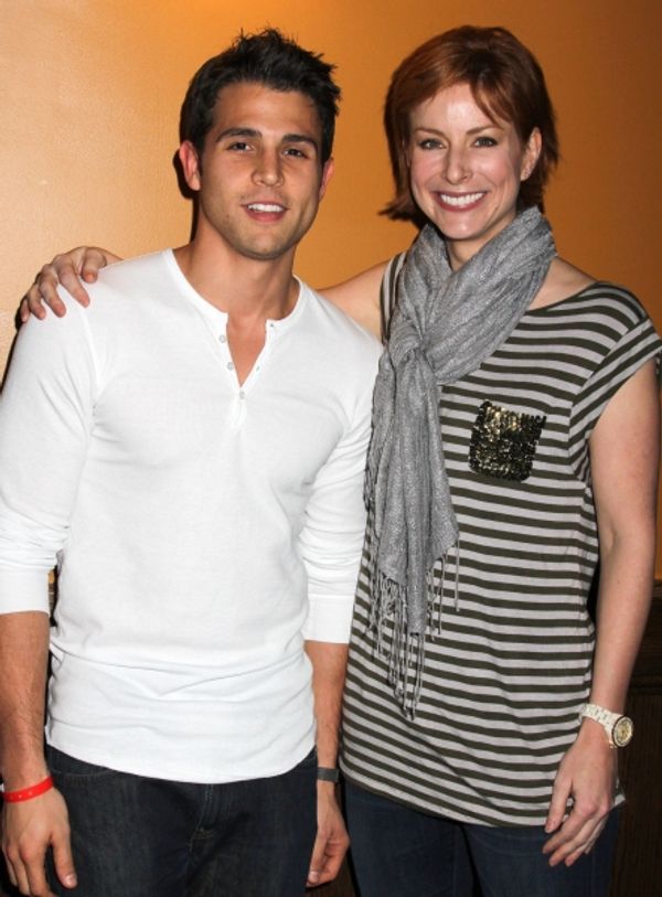 Lenny Platt & Diane Neal Photo
