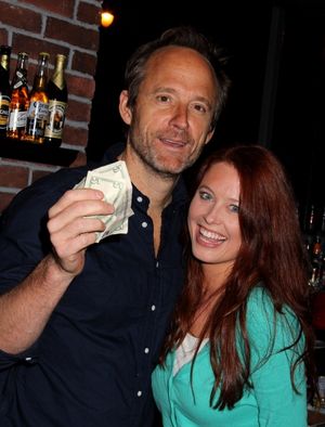 John Benjamin Hickey & Melissa Archer @ BroadwayWorld John Benjamin Hickey & Melissa Archer Photo