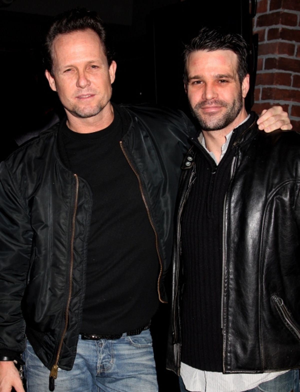 Dean Winters & Nathaniel Marston at 