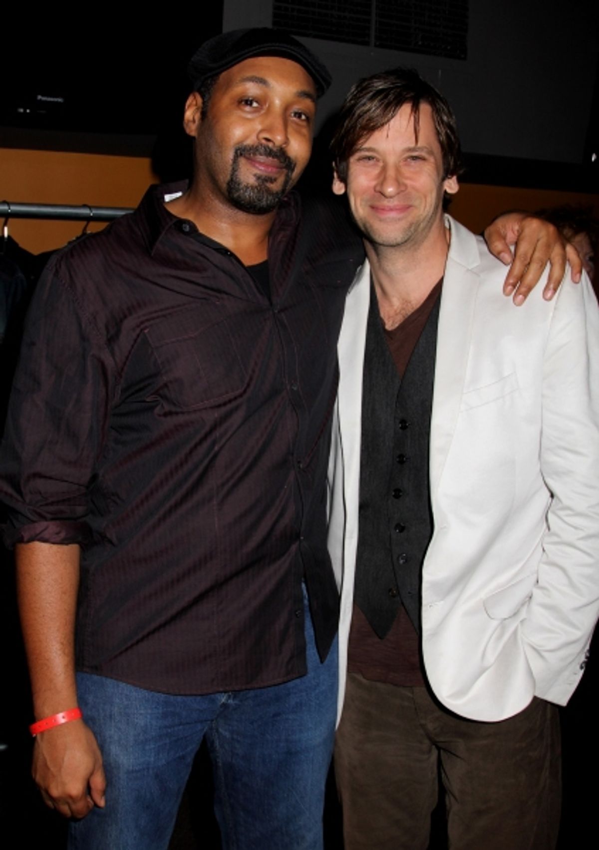 Jesse L. Martin & Roger Howarth at 