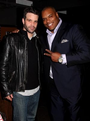 Nathaniel Marston & Sean Ringgold @ BroadwayWorld Nathaniel Marston & Sean Ringgold Photo