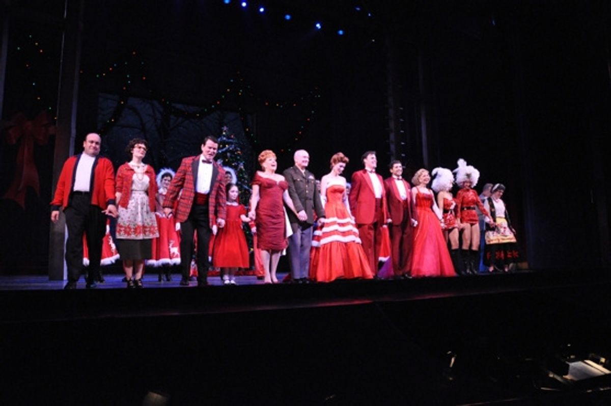 Anthony Reimer, Lauren Elanie Taylor, Peter Reardon, Andie Mechanic, Lorna Luft, Edward James Hyland, Jill Paice, James Clow, Tony Yazbeck, Meredith Patterson, Pilar Millhollen, Beth Johnson Nicely and Beth Glover at 