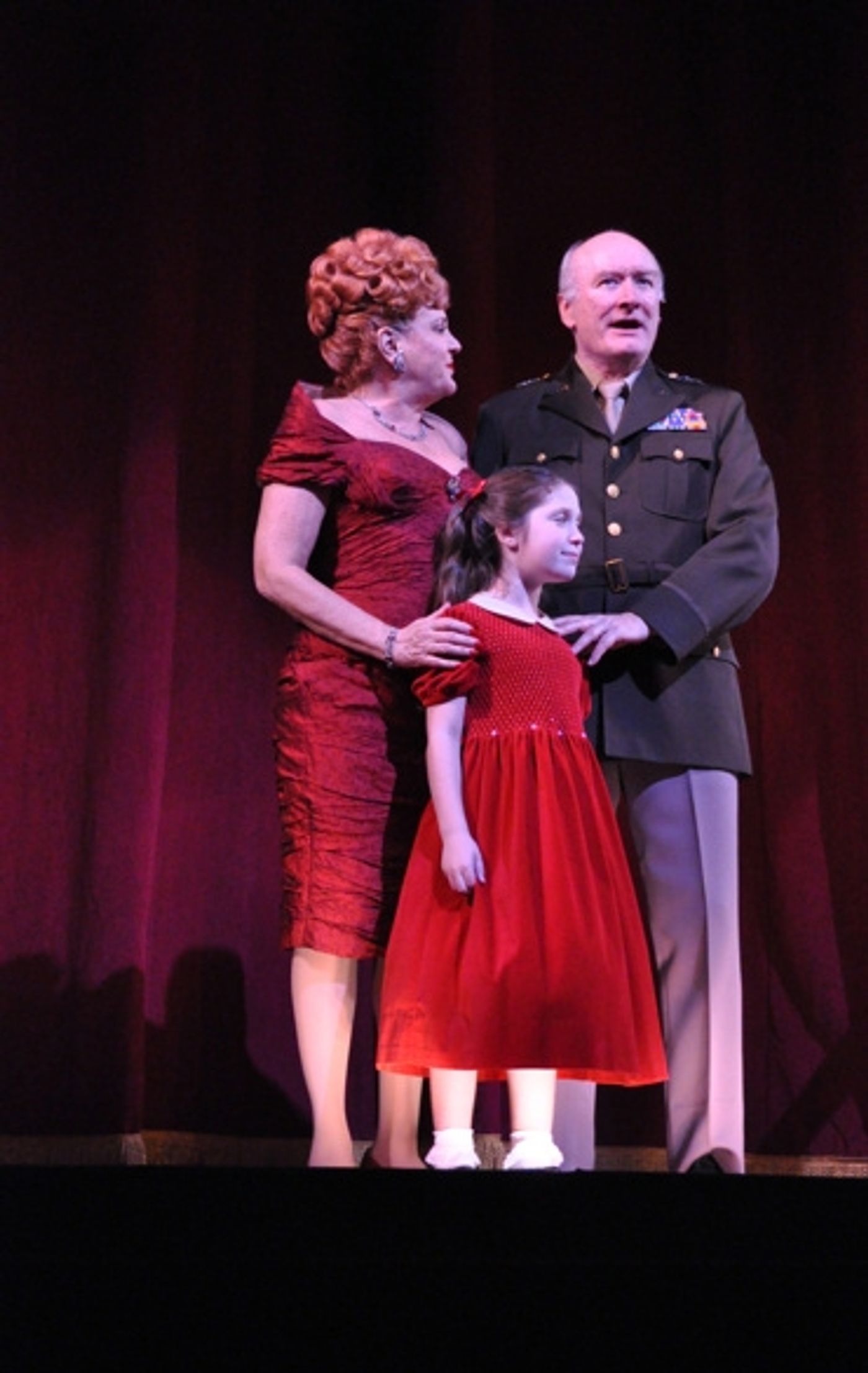 Photo Coverage: Paper Mill Playhouse's WHITE CHRISTMAS Celebrates Opening Night  Image
