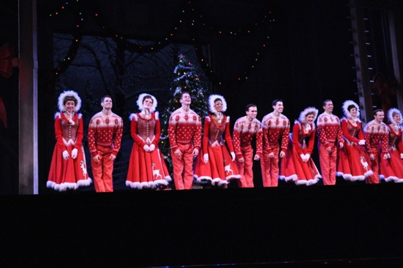 Photo Coverage: Paper Mill Playhouse's WHITE CHRISTMAS Celebrates Opening Night  Image