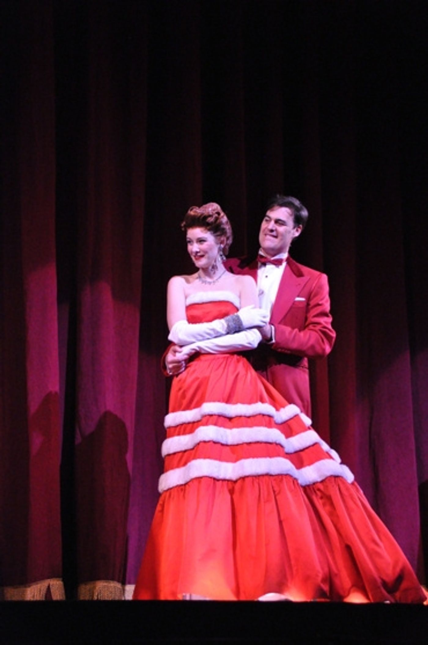 Photo Coverage: Paper Mill Playhouse's WHITE CHRISTMAS Celebrates Opening Night  Image
