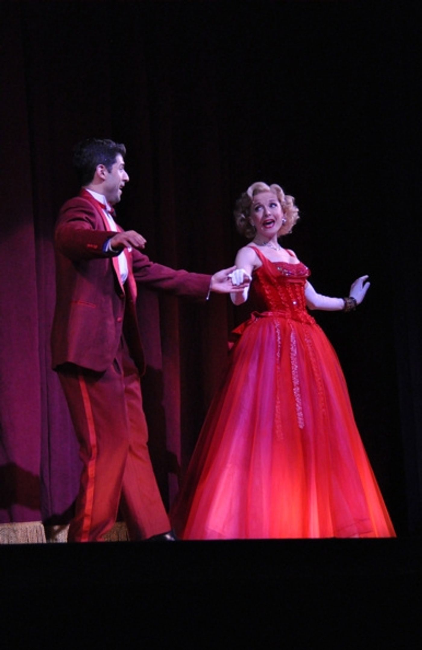Photo Coverage: Paper Mill Playhouse's WHITE CHRISTMAS Celebrates Opening Night  Image