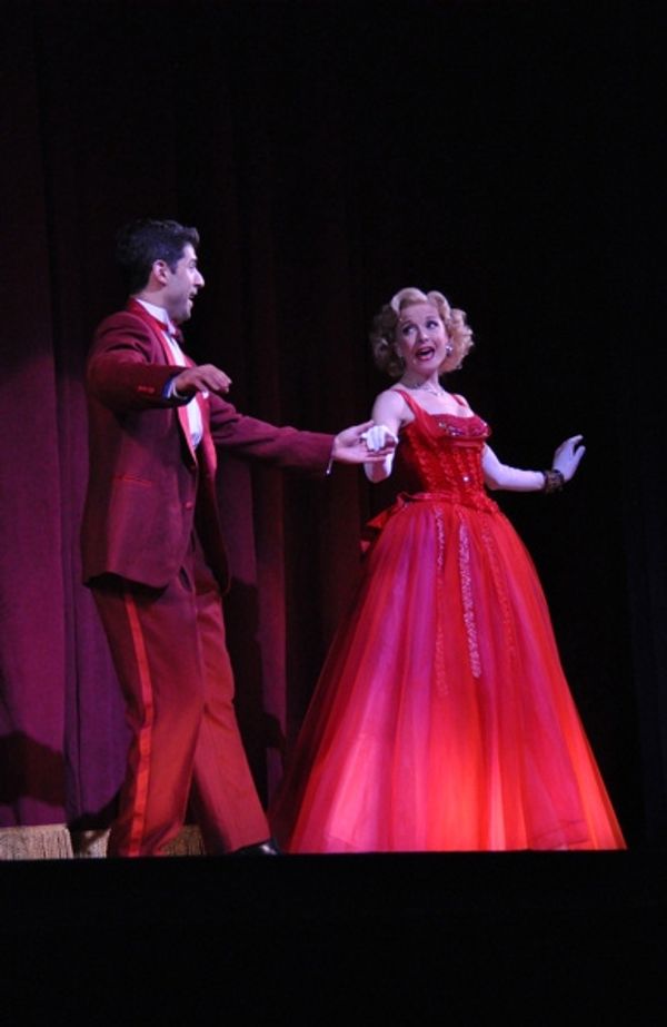Tony Yazbeck and Meredith Paterson Photo