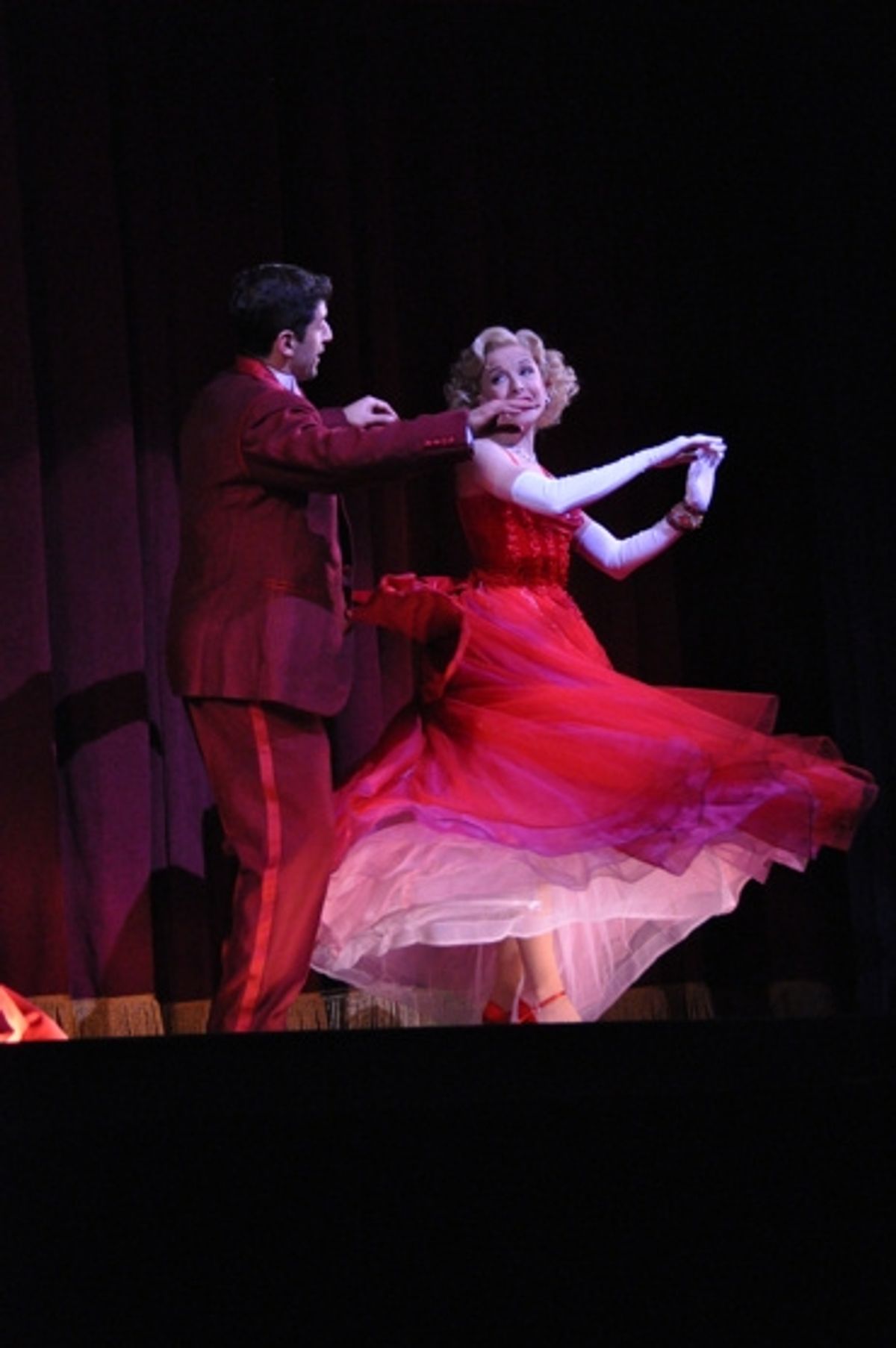 Tony Yazbeck and Meredith Paterson at 