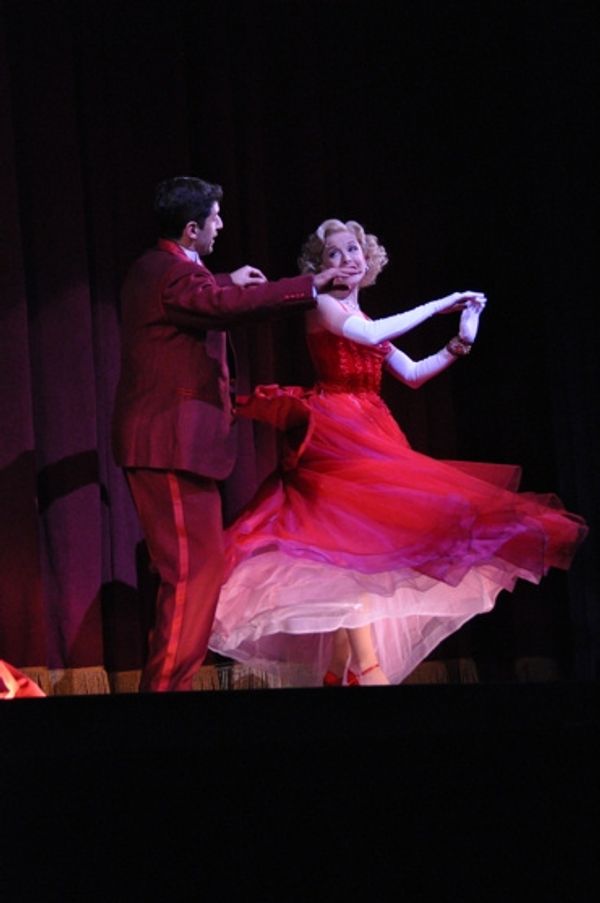 Tony Yazbeck and Meredith Paterson Photo