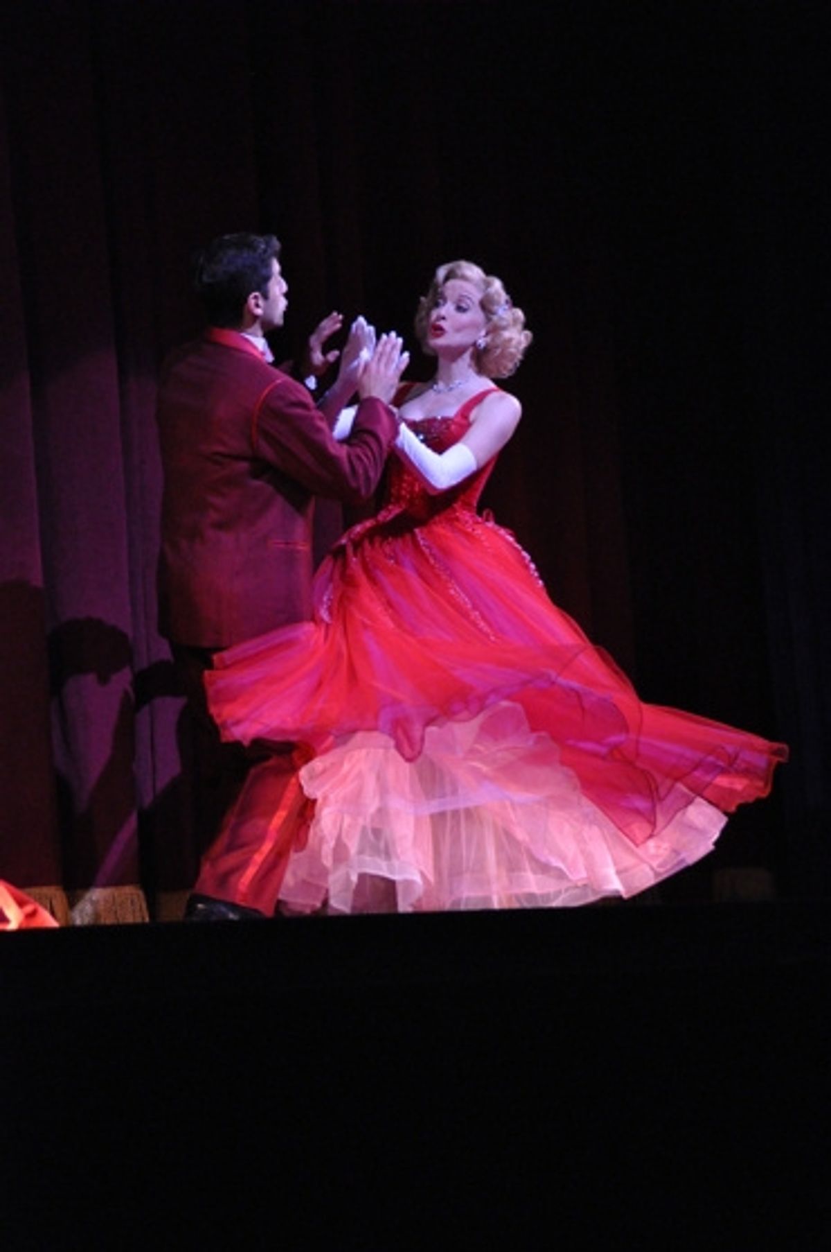 Tony Yazbeck and Meredith Paterson at 