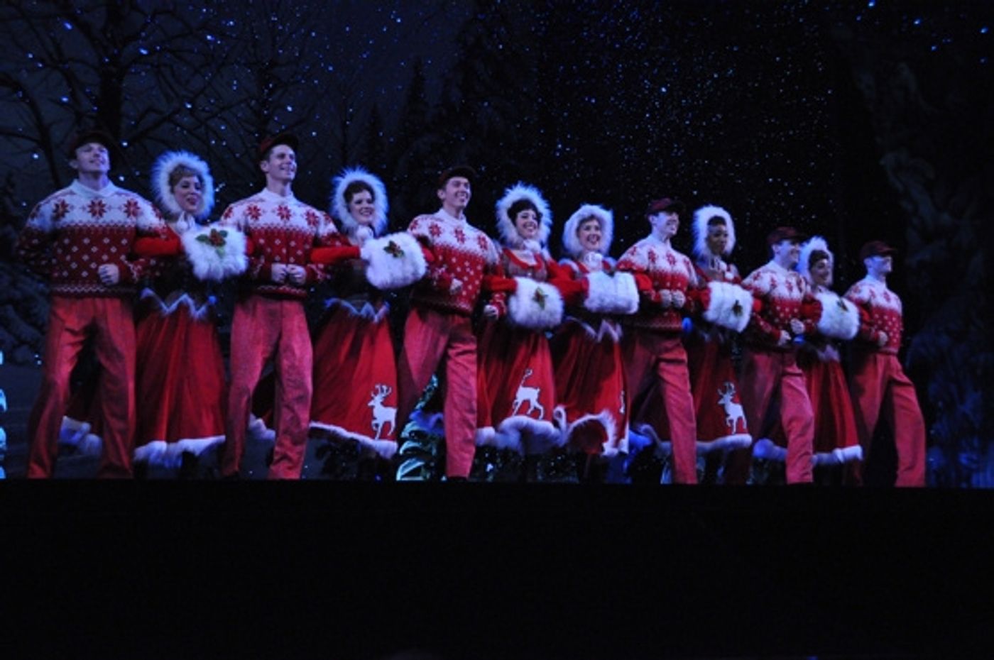 Photo Coverage: Paper Mill Playhouse's WHITE CHRISTMAS Celebrates Opening Night  Image