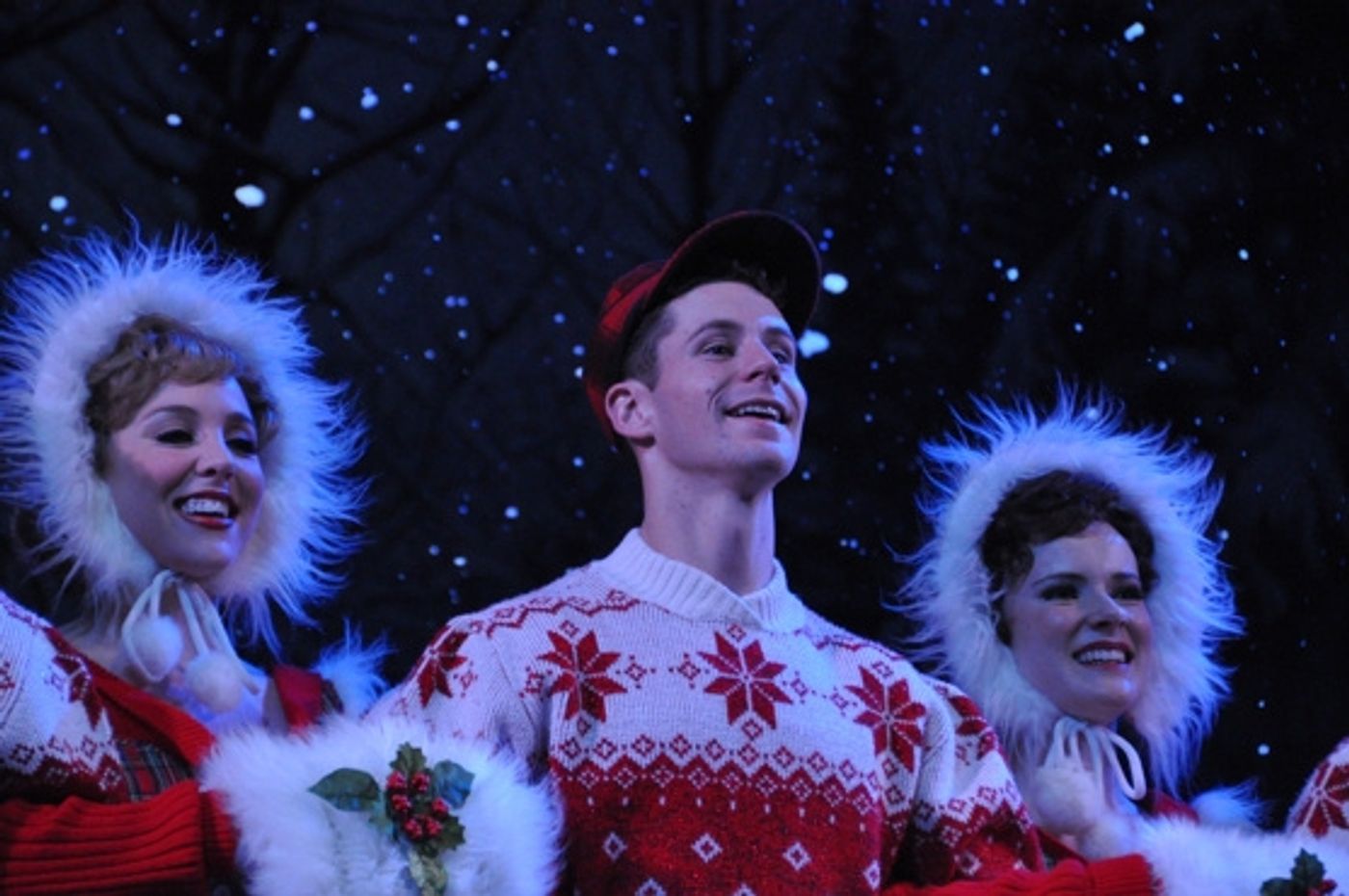 Photo Coverage: Paper Mill Playhouse's WHITE CHRISTMAS Celebrates Opening Night  Image