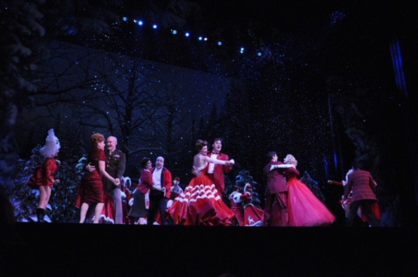 Photo Coverage: Paper Mill Playhouse's WHITE CHRISTMAS Celebrates Opening Night  Image
