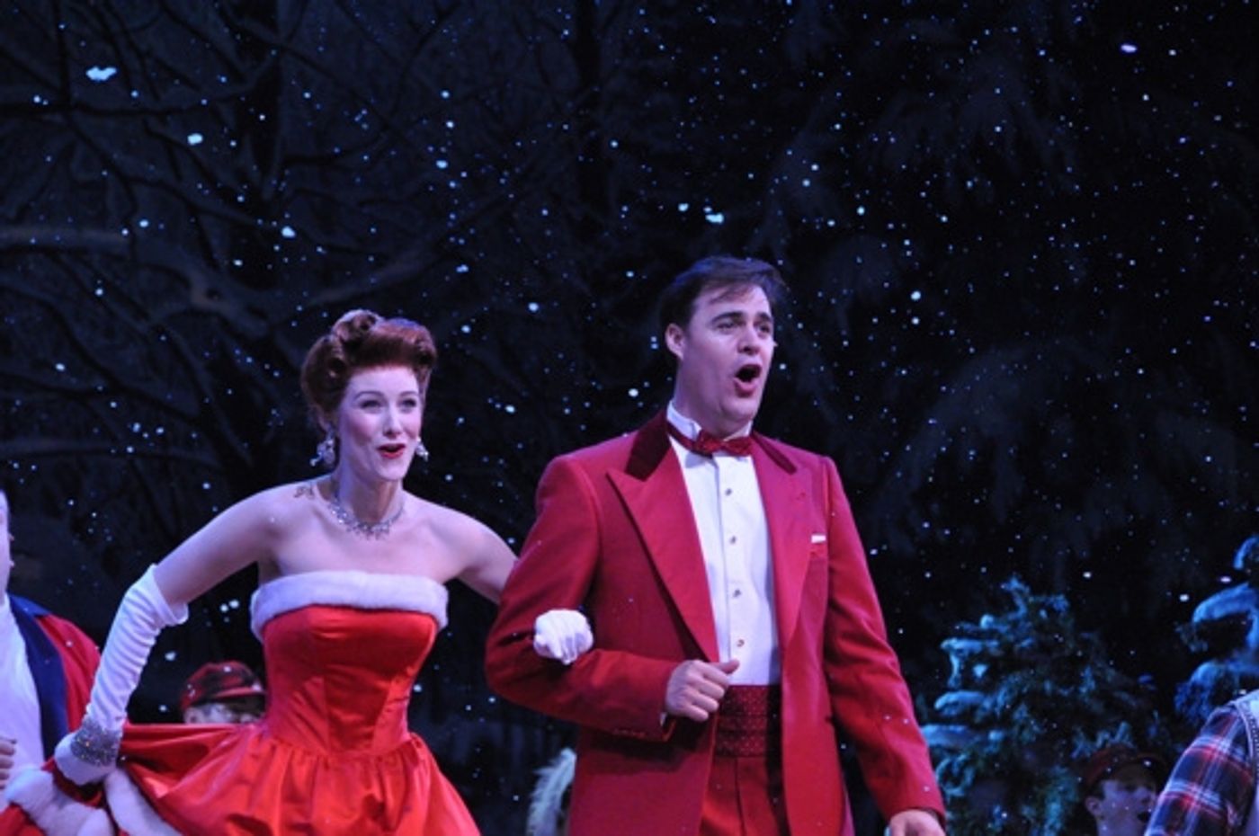 Photo Coverage: Paper Mill Playhouse's WHITE CHRISTMAS Celebrates Opening Night  Image