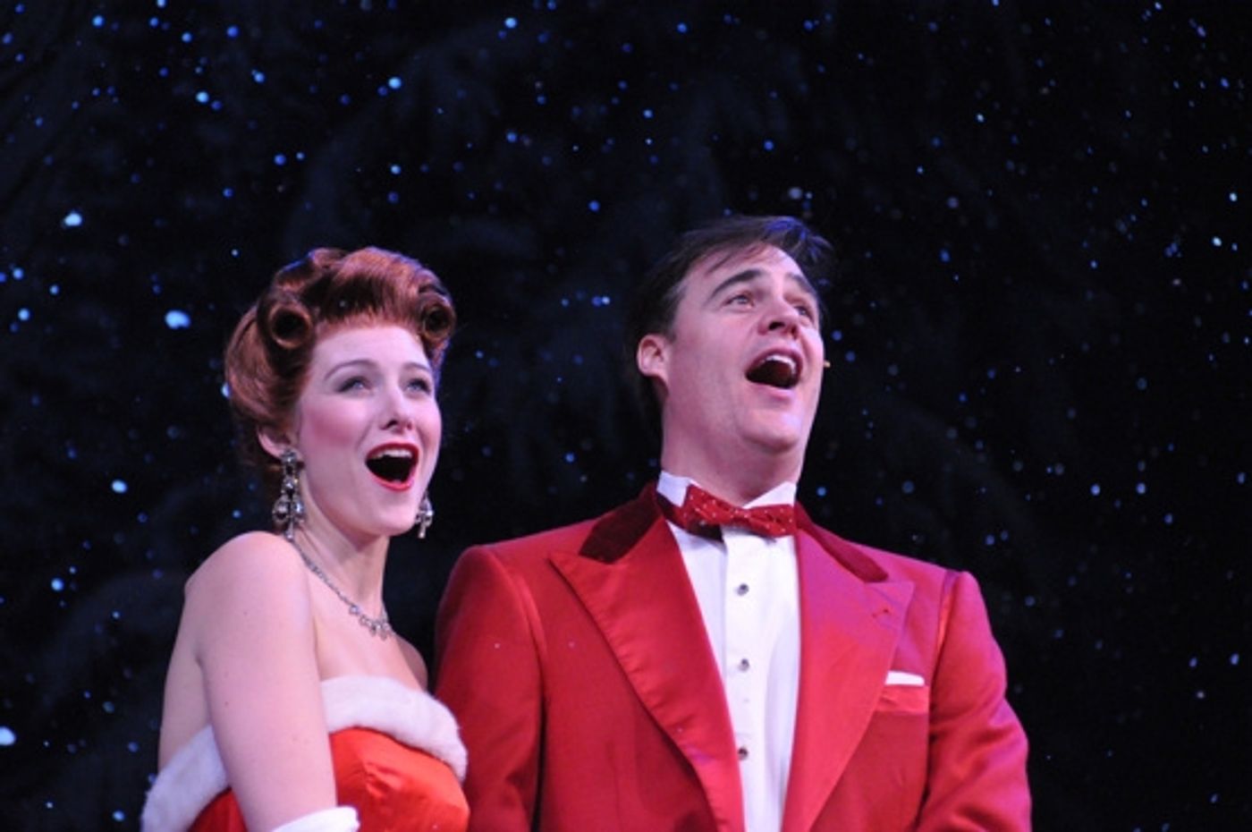 Photo Coverage: Paper Mill Playhouse's WHITE CHRISTMAS Celebrates Opening Night  Image
