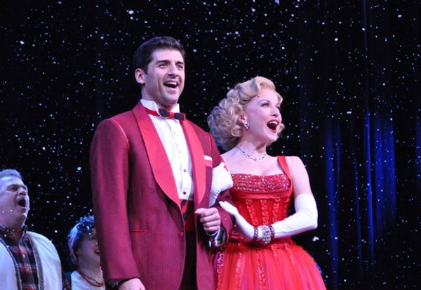 Tony Yazbeck and Meredith Paterson Photo