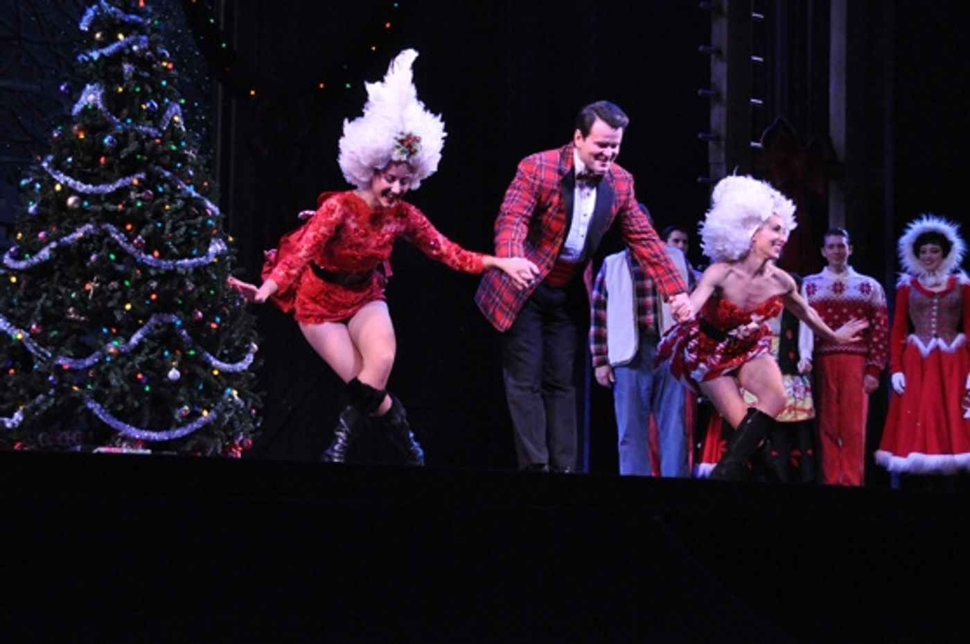 Photo Coverage: Paper Mill Playhouse's WHITE CHRISTMAS Celebrates Opening Night  Image
