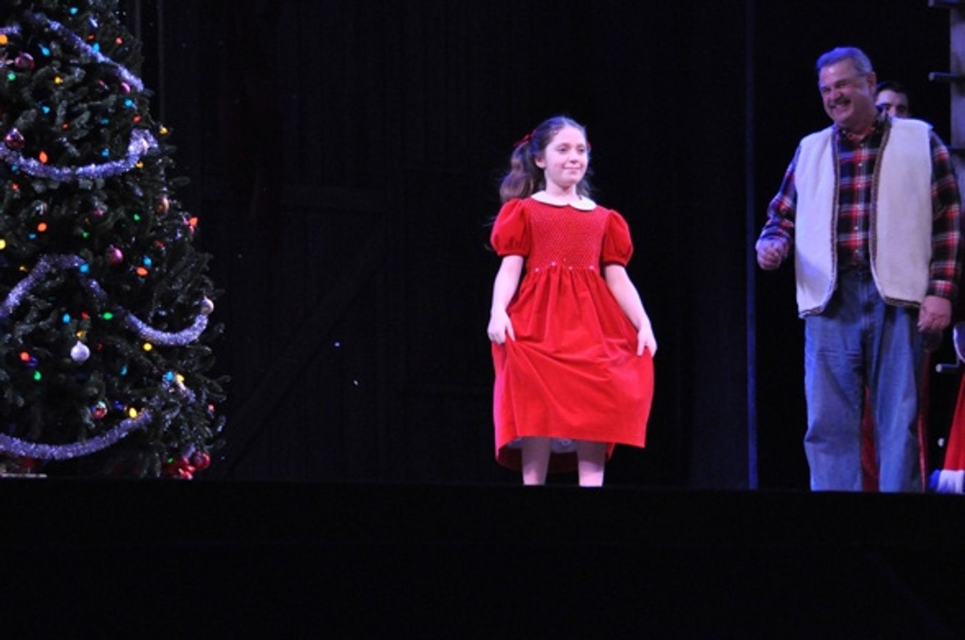 Photo Coverage: Paper Mill Playhouse's WHITE CHRISTMAS Celebrates Opening Night  Image