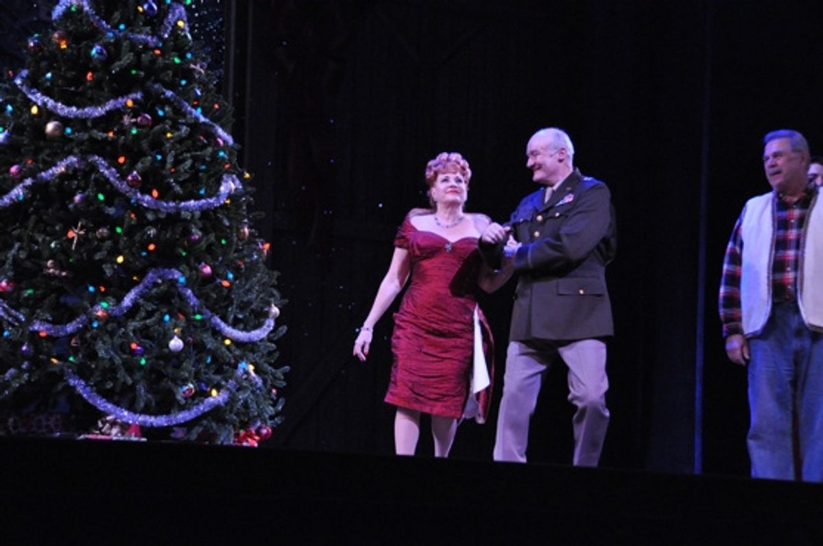Lorna Luft and Edward James Hyland at 