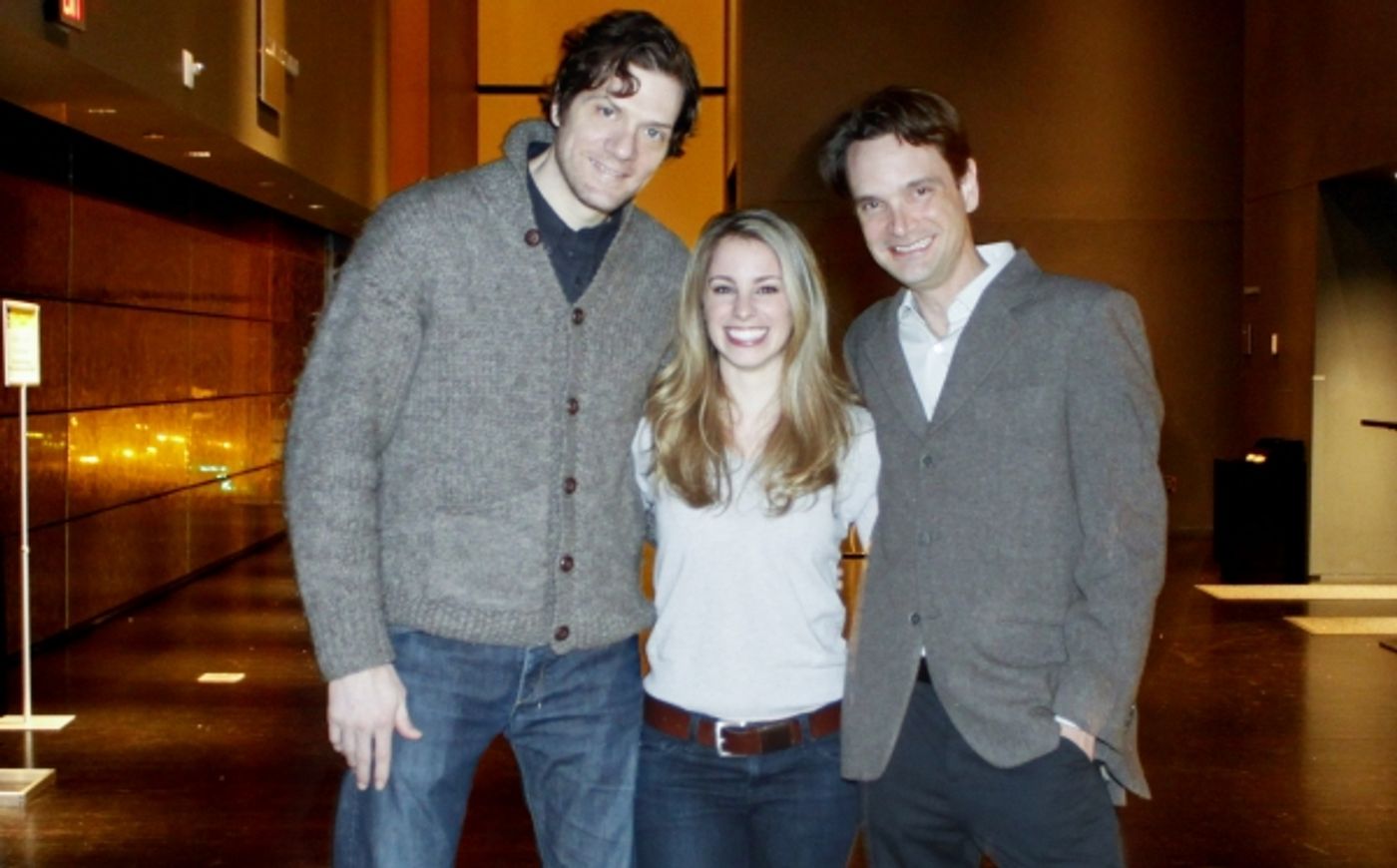 Photo Flash: Adam Rapp Visits Guthrie Theatre's EDGE OF OUR BODIES  Image