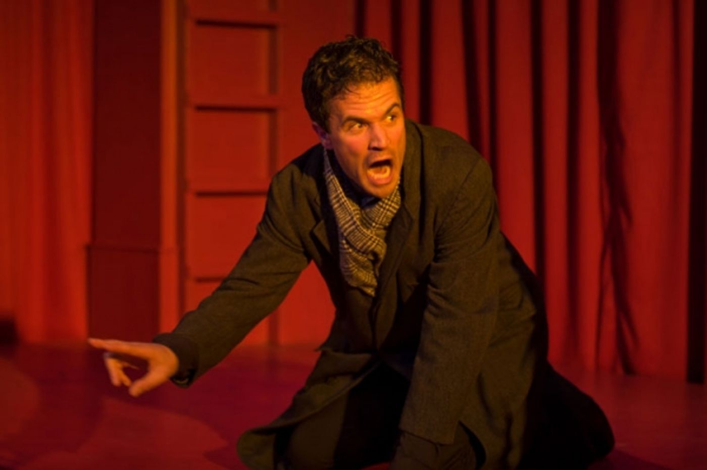 Photo Flash: The Gamm's HAMLET  Image