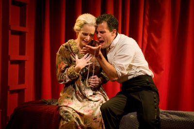 Jeanine Kane, Tony Estrella Photo