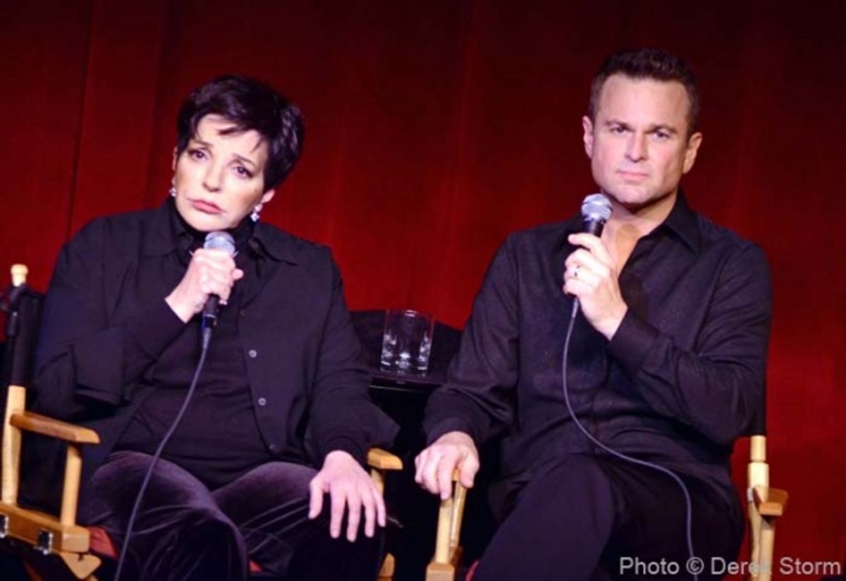 Liza MInnelli, Sam Harris at 