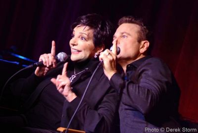 Liza MInnelli, Sam Harris Photo