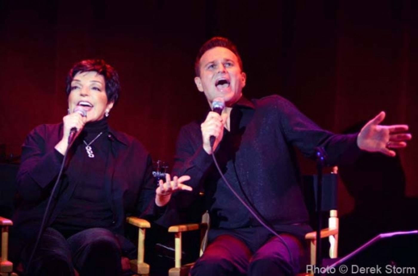 Photo Flash: Liza Minnelli & Sam Harris Bring SCHMOOLIE & MINNOOLI to Birdland!  Image