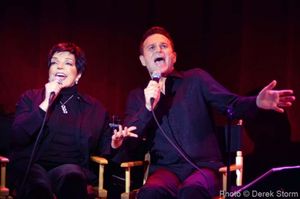Liza MInnelli, Sam Harris @ BroadwayWorld Liza MInnelli, Sam Harris Photo
