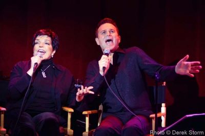 Liza MInnelli, Sam Harris Photo