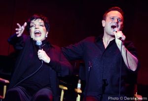 Liza MInnelli, Sam Harris @ BroadwayWorld Liza MInnelli, Sam Harris Photo
