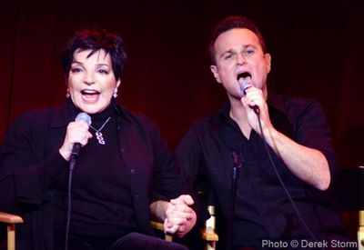 Liza MInnelli, Sam Harris Photo