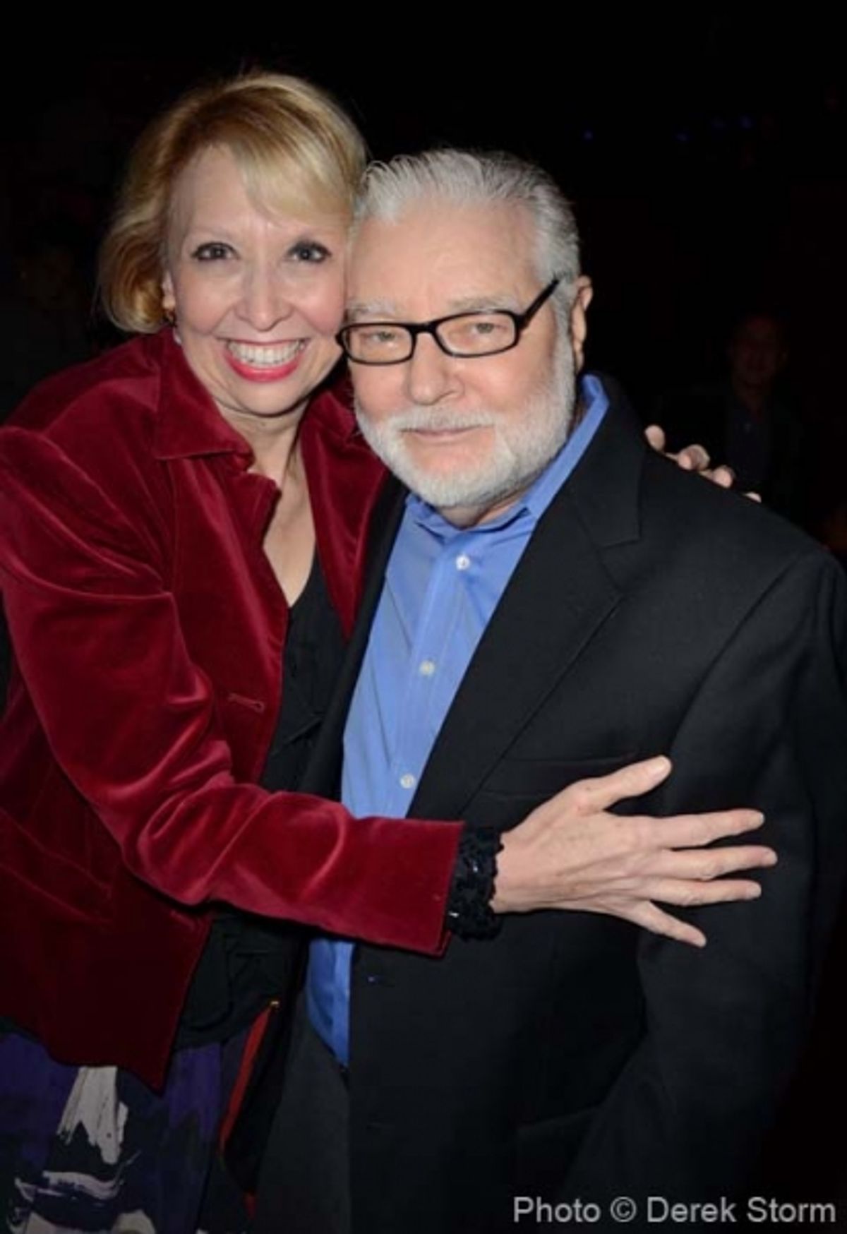 Julie Halston, Ralph Howard at 