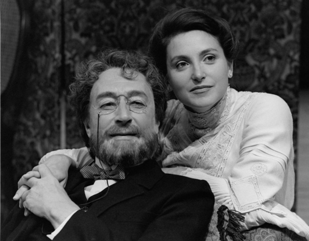 John Neville and Lucy Peacock in Intimate Admiration at 