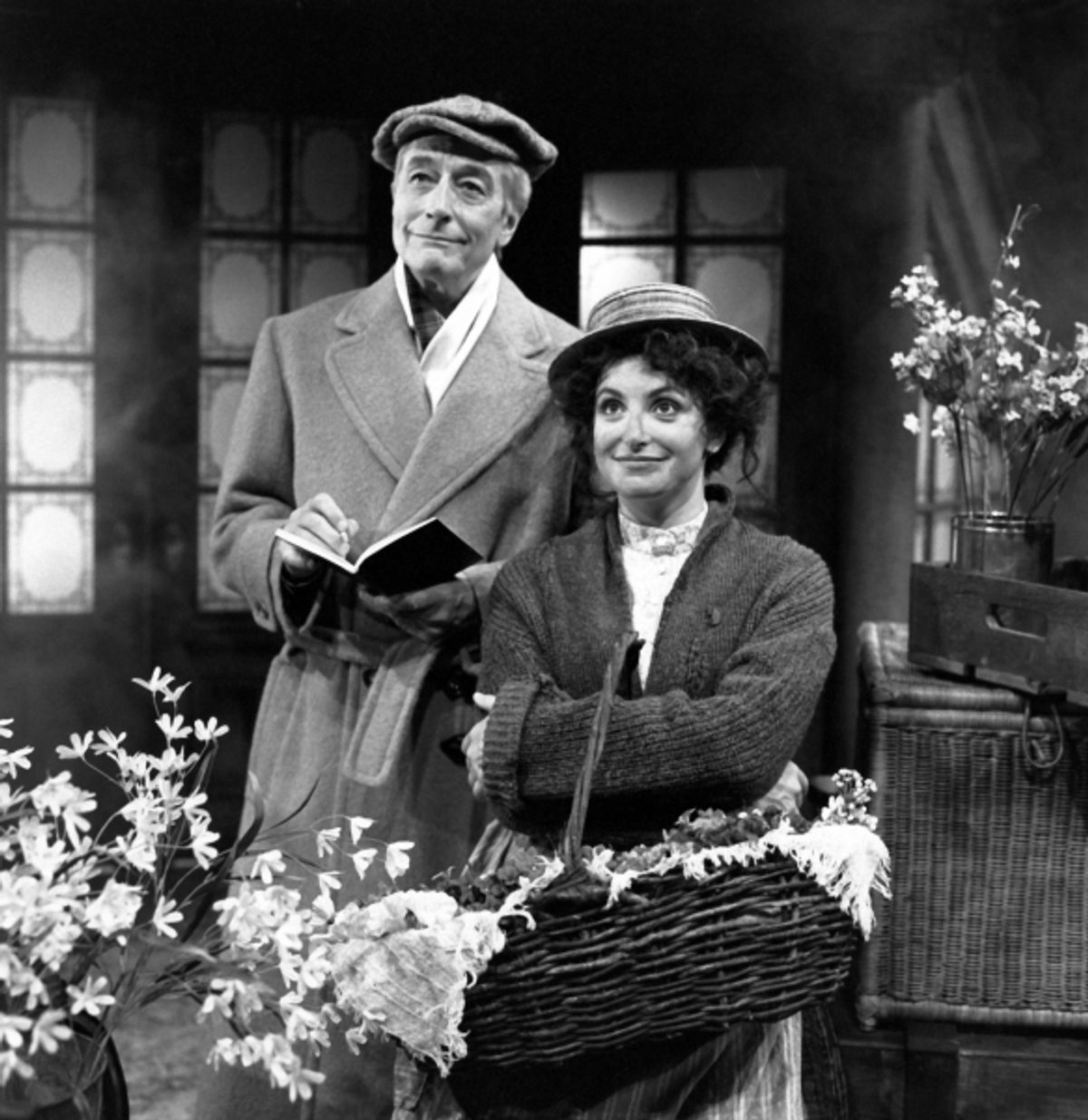 John Neville and Lucy Peacock in My Fair Lady at 