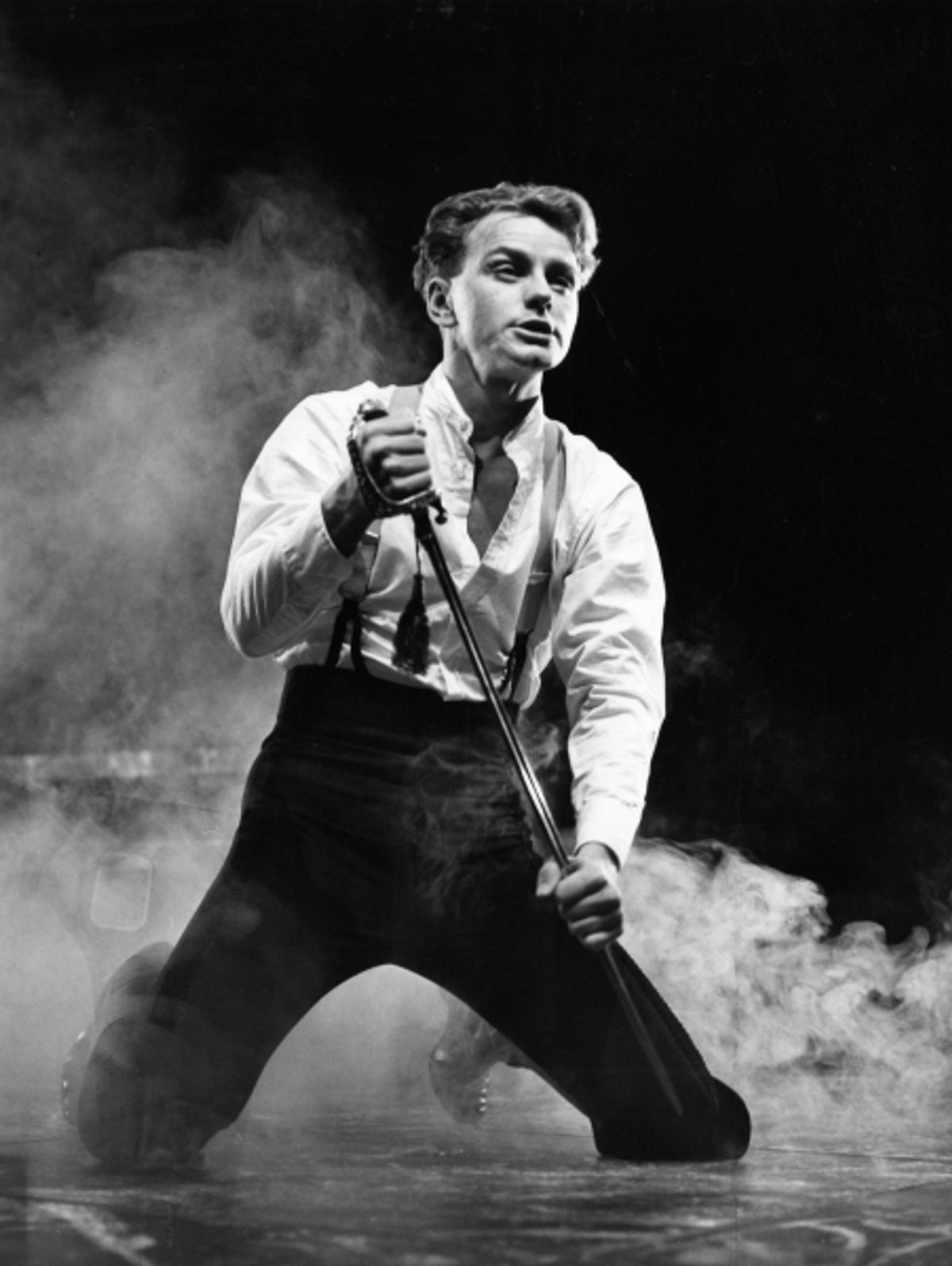 Brent Carver in Hamlet (John Neville directed) at 